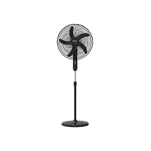 Ventilador de Teto SF-20E55 5 Lâminas 80W 3 Velocidades 220V - Preto