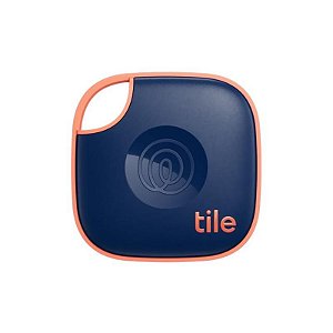 Localizador Bluetooth Tile Mate T1801A - Azul e Laranja