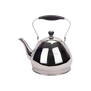 Chaleira de Aço Inox Vicalina 3.6L - Elegância e Durabilidade para o Seu Chá