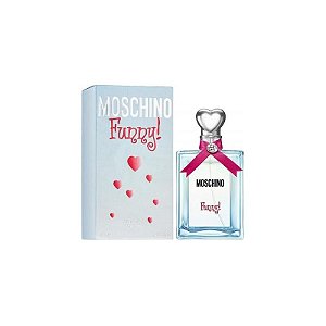 Perfume Moschino Funny Edt V 100Ml - Fragrância Divertida E Encantadora