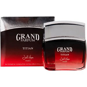 Perfume Masculino Jack Hope Grand Parfum Titian EDP 100mL - Elegância e Sofisticação