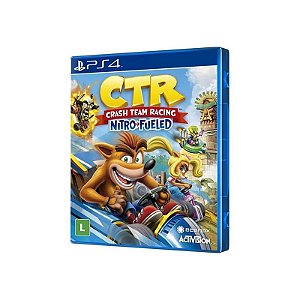 Jogo Crash Team Racing Nitro Fueled para PlayStation 4 - Ação e Velocidade!