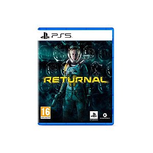 Jogo Returnal para PlayStation 5 - Aventura e Desafio em um Mundo Alienígena