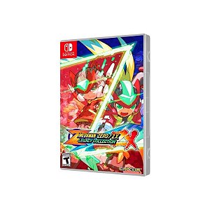 Coleção Megaman Zero/ZX - Jogo para Nintendo Switch