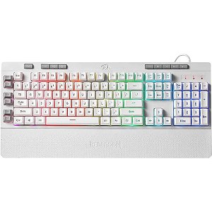 Teclado Gamer Redragon Shiva K512W RGB com Cabo - Layout Inglês