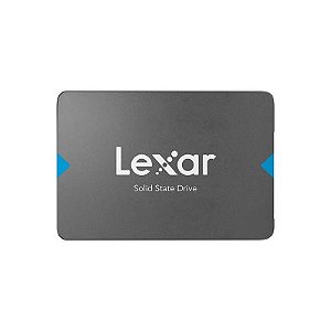 Unidade SSD Lexar NQ100 de 480GB. 2.5 Pol SATA 3
