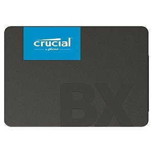 SSD Crucial BX500 500GB SATA 3 - Desempenho Rápido e Confiável para Seu PC