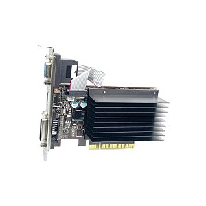 Placa de Vídeo Afox Nvidia GeForce GT 730 1GB DDR3 - Desempenho Gráfico Eficiente