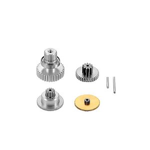 Modelismo Mks Metal Gears Package For Hbl380 O0003074
