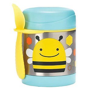 Pote Térmico Infantil Abelha Skip Hop - 325mL