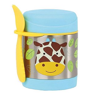 Pote Térmico Mochila Skip Hop Food Jar 252380 325Ml Girafa