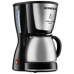Cafeteira Elétrica Mondial Dolce Arome Térmica - 30 Xícaras, 220V