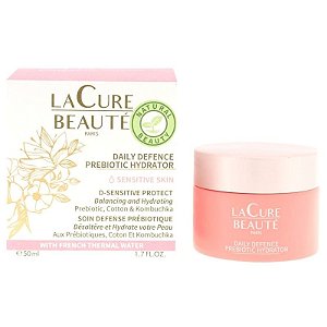 Hidratante Facial Pele Sensível Prebiótico La Cure Beauté 50ml