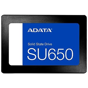 SSD externo Adata SU650 Ultimate 480GB SATA 2.5" 6Gb/s - ASU650SS-480GT-R