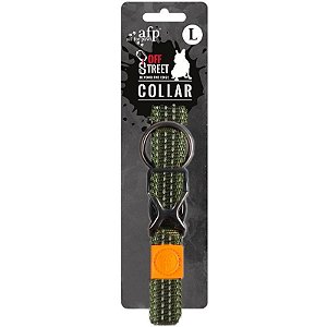Coleira Acolchoada para Cães de Porte Médio - Afp Street Collar 7012