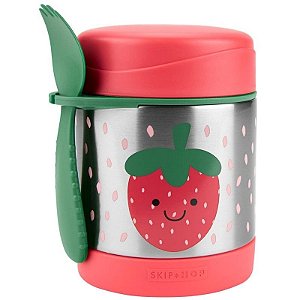 Pote Térmico Mochila Skip Hop Food Jar 9N780410 325Ml Morango