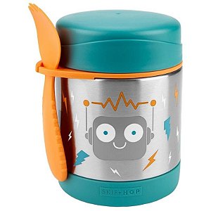 Pote Térmico Mochila Skip Hop Food Jar 9N780710 325Ml Robô