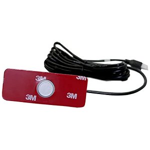 Sensor de Estacionamento Universal Motor One M1 CRS8500A-S031 - Prata (4 Peças)