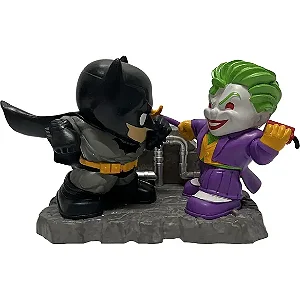 Batman vs Joker Ooshies Headstart - Edição Especial