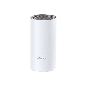 Roteador Mesh TP-Link Deco E4 para Casa Completa. Dual Band 1167Mbps. Branco