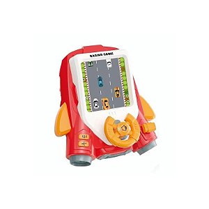 Carrinho De Obstáculos Vermelho 8800-1