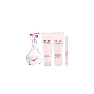 Kit Perfume Paris Hilton Can F Edp 100ml + Loção 10ml + Gel -