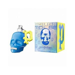 Perfume Police To Be Goodvibes Edt For Man 125Ml Masc