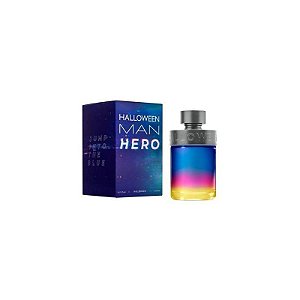 Perfume Halloween Man Hero Edt 125Ml - Fragrância Masculina Com Notas Intensas E Sofisticadas