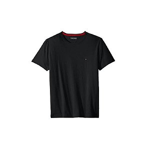 Camiseta Perfume Tommy Hilfiger Masculino Mw0Mw03668 032 Áudio M Preto