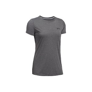 Camiseta Under Armour Feminina 1290181 090 Xs Threadborne Cinza