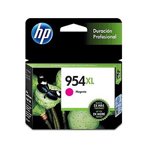 Cartucho Hp 954Xl Magenta 20Ml - L0S65Al