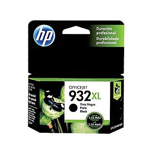 Tinta Hp 932Xl Preto Cn053Al 22.5Ml