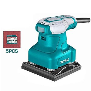 Lixadeira Elétrica Total UTF2231106 240W - Kit Completo de Ferramentas para Lixar