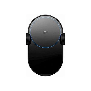 Suporte Carregador Xiaomi Mi WCJ02ZM Veicular 20W Sem Fio Preto