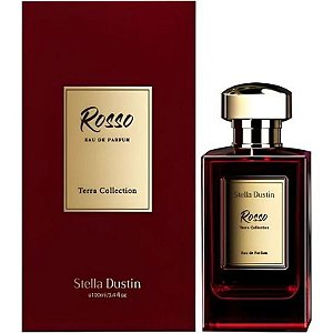 Perfume Masculino Stella Dustin Terra Collection Rosso - Eau de Parfum 100ML