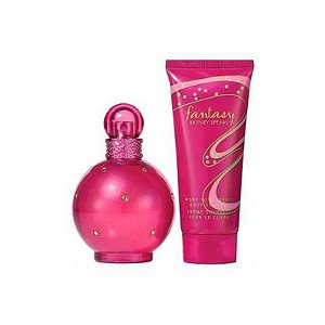 Kit Britney Fantasy EDP 100ML com Creme Hidratante 100ML