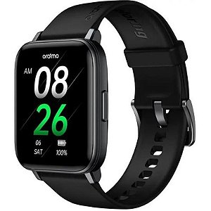 Relógio Inteligente Oraimo OSW-18 com Tela LCD 1.69” Bluetooth IP68 - Preto