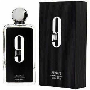 Perfume Unissex Afnan 9PM Eau de Parfum - Frasco de 100ML