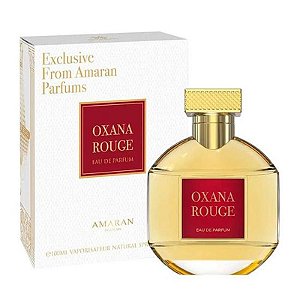 Perfume Feminino Amaram Oxana Rouge Eau de Parfum 100ML - Elegância e Sofisticação