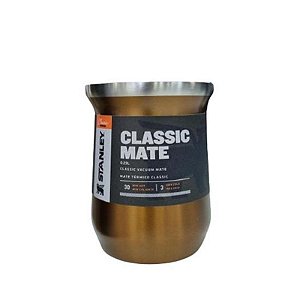 Cuia de Mate Stanley Clássica 236ML - Bronze Elegante e Durável