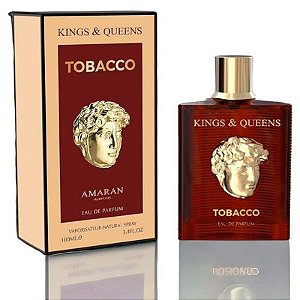 Perfume Unissex Amaran Kings & Queens - Tabaco 100ML Eau de Parfum