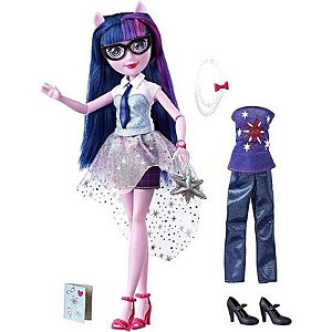 Boneca My Little Pony Hasbro Deluxe - Twilight Sparkle E2745