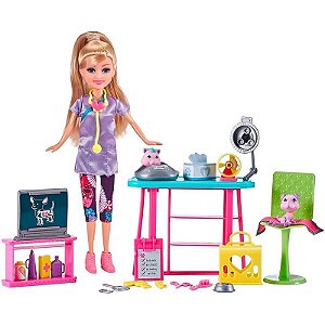 Boneca Zuru Sparkle Girlz - Conjunto Picnic Com 31 Acessórios Para Diversão Em Grupo