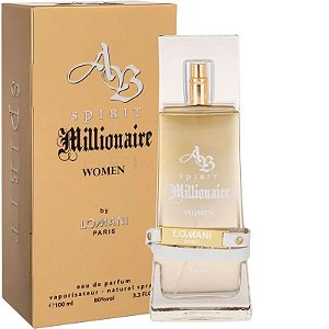Perfume Feminino Lomani Spirit Millionaire Edp 100Ml - Elegância E Sofisticação