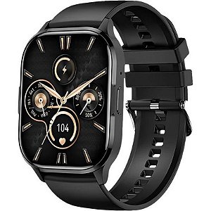 Relógio Inteligente G-Tide S3 Pro - Preço Especial - Estilo E Tecnologia Em Um Só Produto