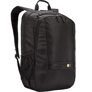Mochila Case Logic Keybp-2116 Para Notebook De 15.6 - Cor Preta - Elegante E Funcional
