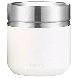 Caneca Térmica Branca Terrano 170mL - Ideal para Bebidas Quentes e Frias