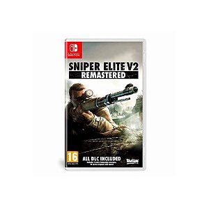 Jogo Sniper Elite V2 Remasterizado para Nintendo Switch - Ação e Tática Estratégica