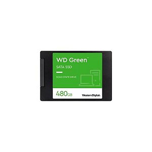 SSD SATA III 480GB 2.5 WD Green WDS480G3G0A - Armazenamento Rápido e Confiável