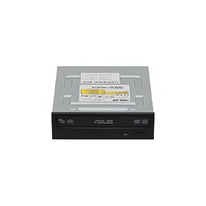 Gravador de DVD SATA Asus DRW-24F1MT 24X - Preto